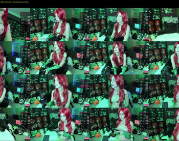 midnightpixie — 36 minute Chaturbate female camgirl rip, 720p, Oct 22, 2021