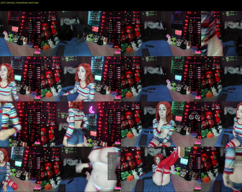 midnightpixie — 36 minute Chaturbate female camgirl rip, 720p, Oct 26, 2021