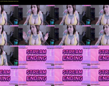scarlettpython1 — 3 minute Chaturbate female camgirl rip, 1080p, Oct 27, 2021