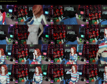 midnightpixie — 36 minute Chaturbate female camgirl rip, 720p, Oct 27, 2021