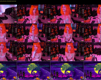 midnightpixie — 26 minute Chaturbate female camgirl rip, 720p, Oct 30, 2021