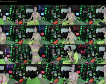 midnightpixie — 36 minute Chaturbate female camgirl rip, 720p, Nov 5, 2021