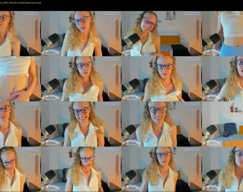 sistinehashands — 12 minute Chaturbate female camgirl rip, 1080p, Nov 18, 2021