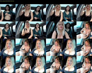 sexy_luna69 — 4 minute Chaturbate couple camgirl rip, 1080p, Nov 26, 2021