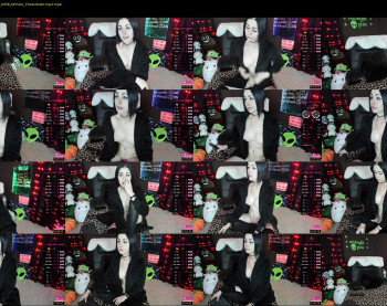 midnightpixie — 36 minute Chaturbate female camgirl rip, 720p, Nov 28, 2021