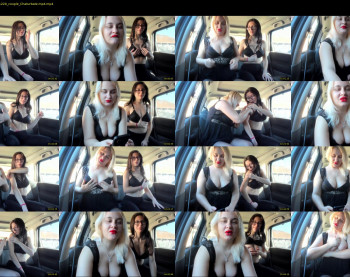 sexy_luna69 — 6 minute Chaturbate couple camgirl rip, 1080p, Nov 27, 2021