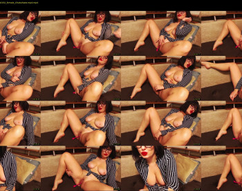 modest_devil — 30 minute Chaturbate female camgirl rip, 720p, Dec 3, 2021