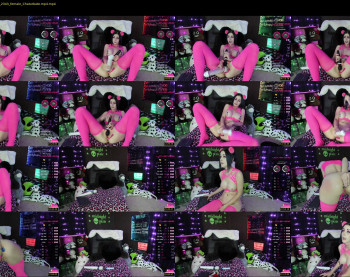 midnightpixie — 36 minute Chaturbate female camgirl rip, 720p, Dec 3, 2021