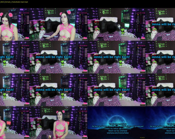 midnightpixie — 36 minute Chaturbate female camgirl rip, 720p, Dec 4, 2021