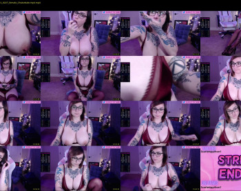 scarlettpython1 — 36 minute Chaturbate female camgirl rip, 1080p, Dec 4, 2021