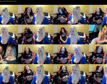 sexy_luna69 — 66 minute Chaturbate couple camgirl rip, 1080p, Dec 3, 2021