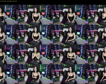 midnightpixie — 11 minute Chaturbate female camgirl rip, 720p, Dec 5, 2021