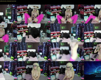 midnightpixie — 33 minute Chaturbate female camgirl rip, 720p, Dec 12, 2021