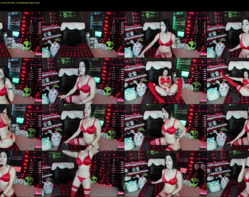 midnightpixie — 36 minute Chaturbate female camgirl rip, 720p, Dec 12, 2021