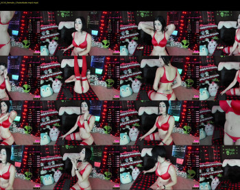midnightpixie — 36 minute Chaturbate female camgirl rip, 720p, Dec 12, 2021