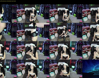 midnightpixie — 13 minute Chaturbate female camgirl rip, 720p, Dec 18, 2021