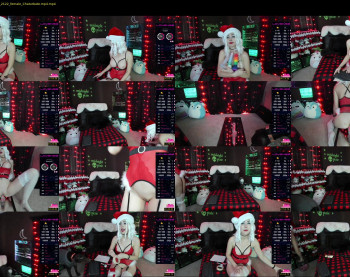 midnightpixie — 36 minute Chaturbate female camgirl rip, 720p, Dec 19, 2021