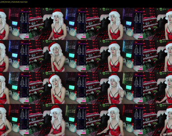 midnightpixie — 9 minute Chaturbate female camgirl rip, 720p, Dec 19, 2021