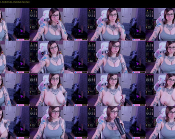 scarlettpython1 — 13 minute Chaturbate female camgirl rip, 1080p, Dec 27, 2021