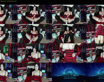 midnightpixie — 27 minute Chaturbate female camgirl rip, 720p, Dec 27, 2021