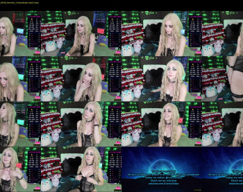 midnightpixie — 20 minute Chaturbate female camgirl rip, 720p, Jan 1, 2022
