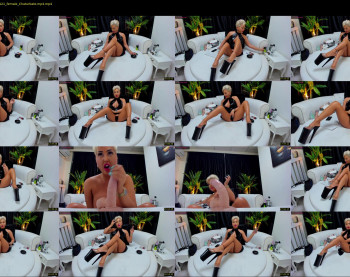 nadiaquine — 43 minute Chaturbate female camgirl rip, 1080p, Jan 2, 2022