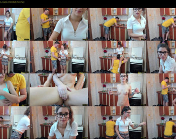 iuliana32 — 65 minute Chaturbate couple camgirl rip, 1080p, Jan 2, 2022
