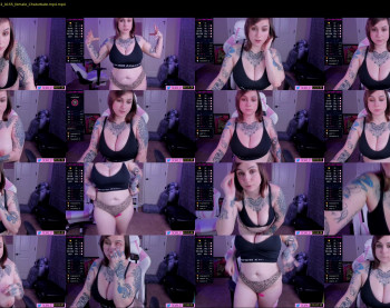 scarlettpython1 — 70 minute Chaturbate female camgirl rip, 1080p, Jan 4, 2022