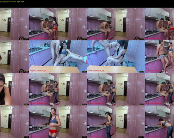 iuliana32 — 70 minute Chaturbate couple camgirl rip, 1080p, Jan 6, 2022