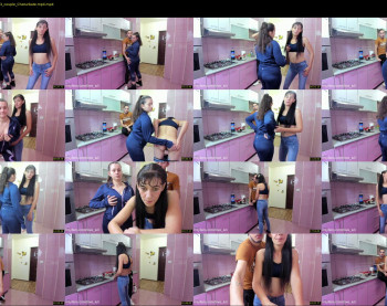 iuliana32 — 28 minute Chaturbate couple camgirl rip, 720p, Jan 6, 2022