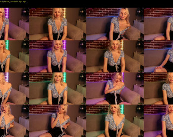 amelijarouz — 8 minute Chaturbate female camgirl rip, 1080p, Jan 8, 2022