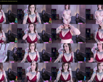 scarlettpython1 — 70 minute Chaturbate female camgirl rip, 1080p, Feb 1, 2022