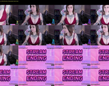 scarlettpython1 — 5 minute Chaturbate female camgirl rip, 1080p, Feb 1, 2022