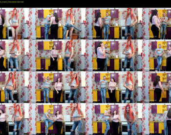 iuliana32 — 55 minute Chaturbate couple camgirl rip, 1080p, Feb 12, 2022