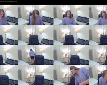 foxy_ramona — 12 minute Chaturbate female camgirl rip, 720p, Feb 17, 2022
