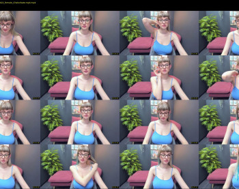rubytwinkle — 12 minute Chaturbate female camgirl rip, 1080p, Feb 22, 2022