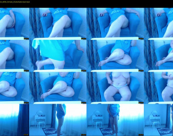 sexyblonde4u58 — 15 minute Chaturbate female camgirl rip, 480p, Feb 21, 2022