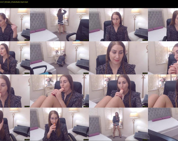 foxy_ramona — 36 minute Chaturbate female camgirl rip, 720p, Feb 27, 2022
