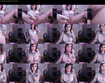 scarlettpython1 — 40 minute Chaturbate female camgirl rip, 1080p, Mar 1, 2022