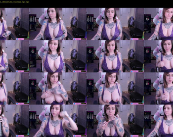 scarlettpython1 — 5 minute Chaturbate female camgirl rip, 1080p, Mar 2, 2022