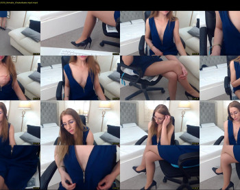 foxy_ramona — 28 minute Chaturbate female camgirl rip, 720p, Mar 8, 2022