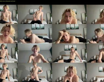 itsevanwade — 20 minute Chaturbate male camgirl rip, 720p, Mar 10, 2022