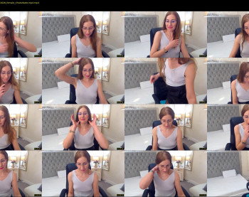 foxy_ramona — 18 minute Chaturbate female camgirl rip, 720p, Mar 14, 2022