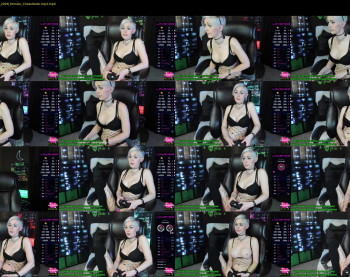 midnightpixie — 55 minute Chaturbate female camgirl rip, 1080p, Mar 20, 2022