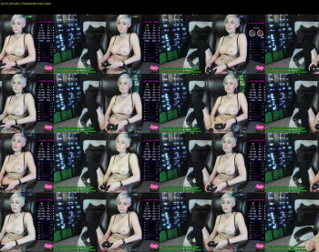 midnightpixie — 48 minute Chaturbate female camgirl rip, 1080p, Mar 20, 2022