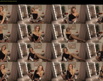 martha_mayer — 54 minute Chaturbate female camgirl rip, 1080p, Mar 24, 2022