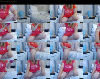 sexyblonde4u58 — 87 minute Chaturbate female camgirl rip, 480p, May 18, 2022