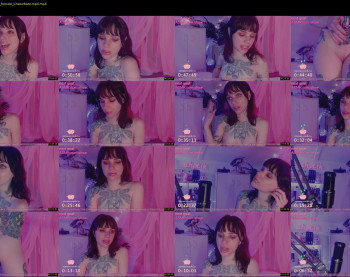 babyjas — 54 minute Chaturbate female camgirl rip, 1080p, May 20, 2022