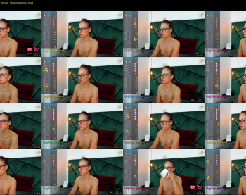lisacroft — 10 minute Chaturbate female camgirl rip, 1080p, May 21, 2022
