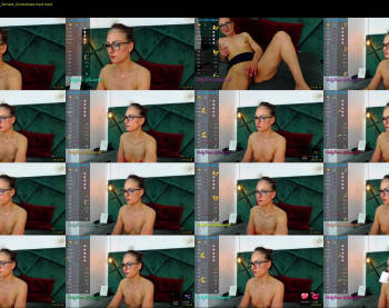 lisacroft — 22 minute Chaturbate female camgirl rip, 1080p, May 21, 2022